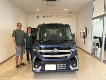 N様ご納車おめでとうございます