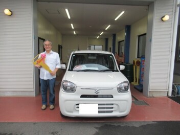 アルト納車です。
