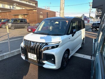 新型ソリオ・新型ソリオバンディット展示車登場！！