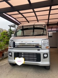 エブリィワゴン納車しました！
