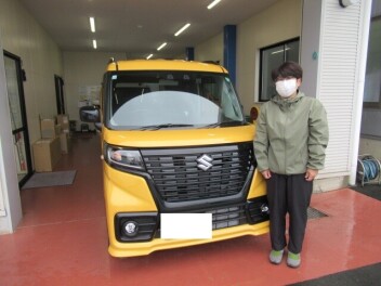 スペーシアベース　納車式です！