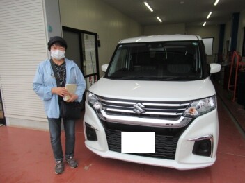 ソリオ　納車式です！