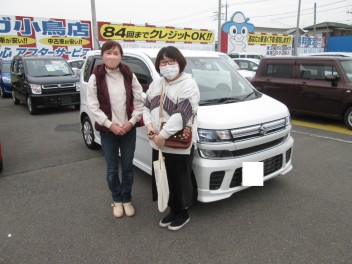 ご納車ありがとうございます。