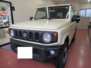 ジムニ－　納車式です！！