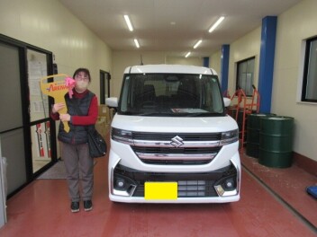 スペ－シアカスタム納車