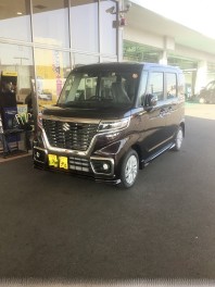 スペーシアカスタムご納車おめでとうございます！