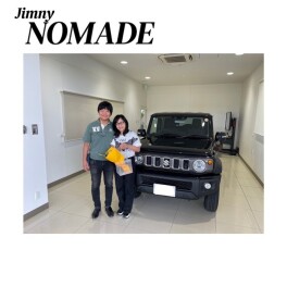 ☆ジムニーノマドご納車です☆