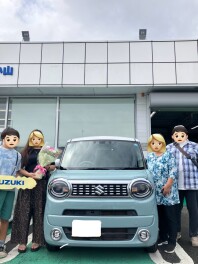 N様　ご納車おめでとうございます！
