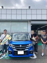 U様ご納車おめでとうございます！