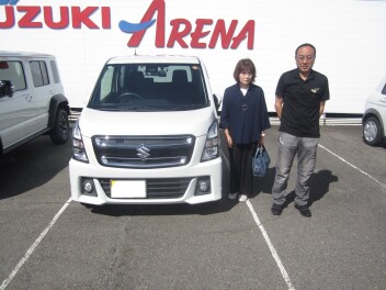 ワゴンＲ納車させて頂きました！！