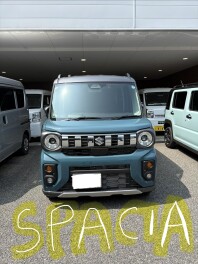 スペーシアギア納車しました！