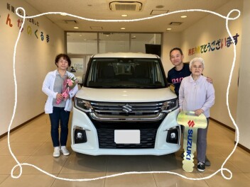 ご納車させていただきました！！