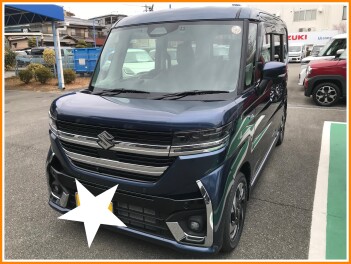 ☆彡スペーシアカスタム納車致しました☆彡