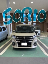 ソリオご納車しました！