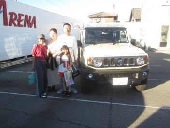 ジムニーノマド納車させて頂きました！！