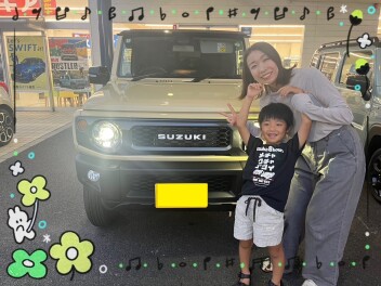 ☆ジムニーご納車させていただきました☆