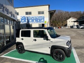 Sさま　ハスラーターボ納車式！