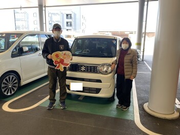 スマイルご納車しました！