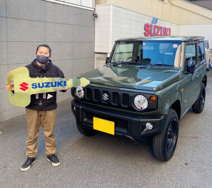 ジムニー　ご納車おめでとうございます
