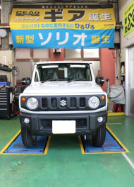 ジムニー　納車しました！