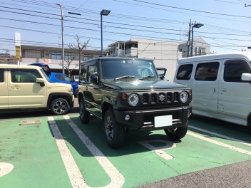 Y様、ご納車おめでとうございます！！