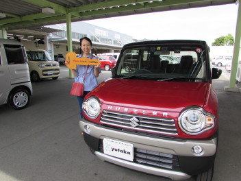 ハスラー＊ご納車おめでとうございます♪