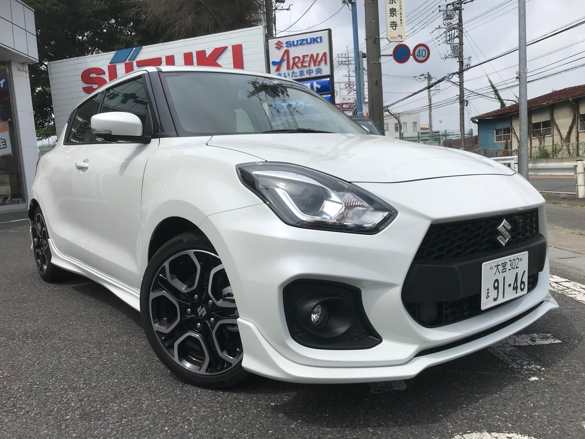 新車外し　純正 ZC33S スイフトスポーツ スイスポ フロントバンパー ZVR スズキ・SUZUKI□スイフトスポーツ・スイスポ・純正フォグランプ□新車