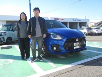 ☆スイフト　納車☆