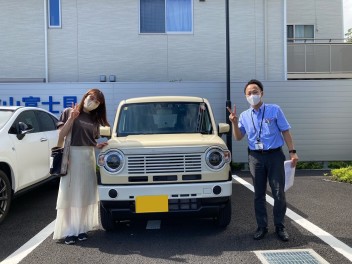 ハスラーDAMDコンプリートカーご納車いたしました☆