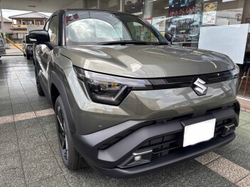 eビターラ登場！！！