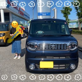 ワゴンRスマイル納車式(^^♪