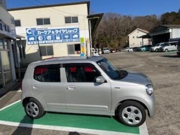 Mさま　アルト納車式！