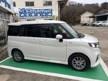 Sさま　ソリオ納車式