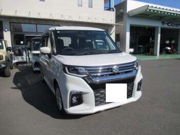 ソリオハイブリッド　納車式です！