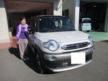 クロスビー　納車式です！