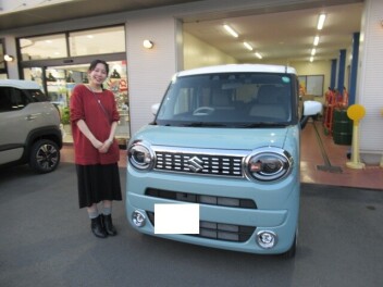 スマイル　納車式です！