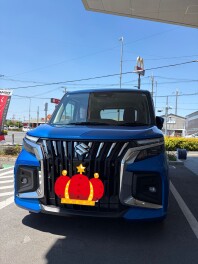 ５月１７日（日）ご納車させていただきました！