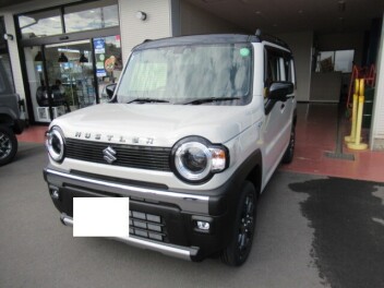 ハスラー　納車式です！