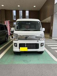 エブリイワゴンを納車しました！