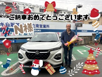 フロンクス納車しました！！