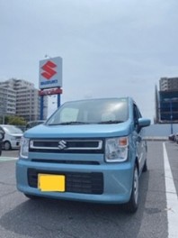 ワゴンＲご納車させて頂きました＊・。