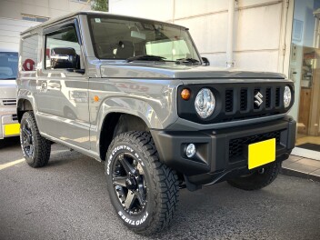 木更津市にお住まいのN様にジムニー OFF-ROAD PKG.をご納車いたしました。