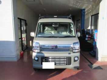 エブリィワゴン納車です。