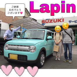 ラパン！！ご納車式★☆★