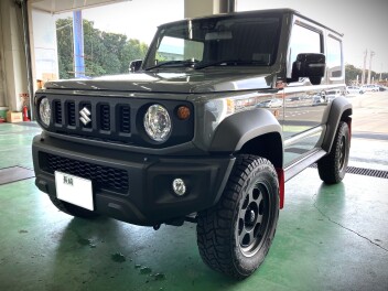 長崎県にお住まいのH様にジムニーシエラ をご納車いたしました。