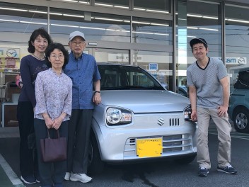 納車だよ！！全員集合＾＾