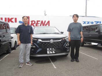☆フロンクス納車☆