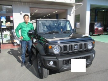 ジムニ－シエラ　納車式です！！