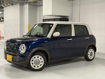 試乗車ラパンLC　搬入されました☆