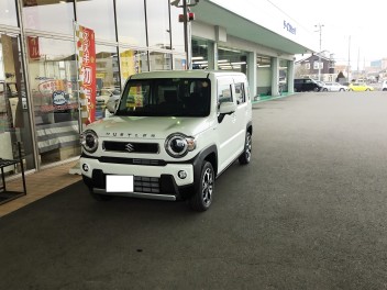 ハスラー納車しました！！！